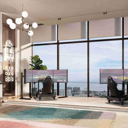 Once Wongamat, Квартиры с 3-мя спальнями - от 123 м² до 171 м²