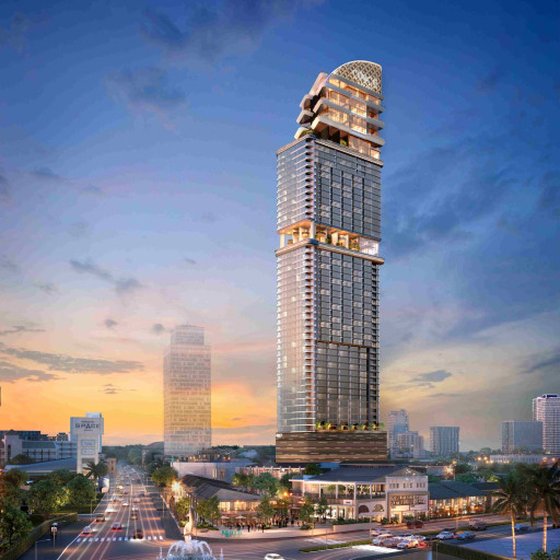 Once Wongamat, Квартиры с 3-мя спальнями - от 123 м² до 171 м²