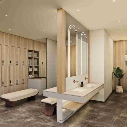 Once Wongamat, Двуспальные квартиры - от 74 м² до 90 м²