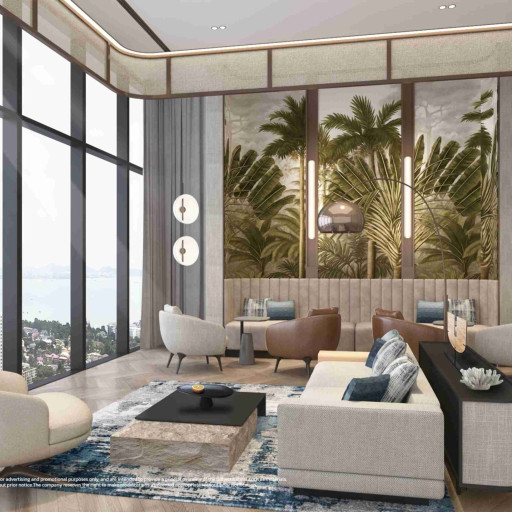 Once Wongamat, Двуспальные квартиры - от 74 м² до 90 м²