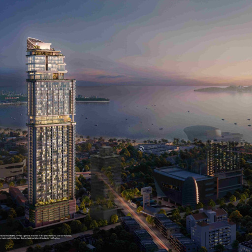 Once Wongamat, Односпальные квартиры - от 35 м² до 56 м²