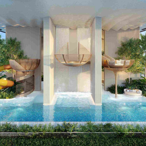 Once Wongamat, Двуспальная квартира - 80 м²