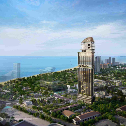 Once Wongamat, Односпальные квартиры - от 35 м² до 56 м²