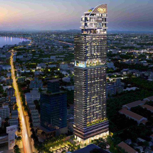 Once Wongamat, Односпальные квартиры - от 35 м² до 56 м²