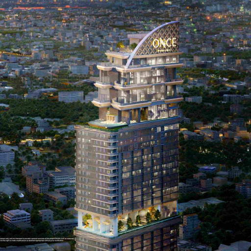 Once Wongamat, Односпальные квартиры - от 35 м² до 56 м²