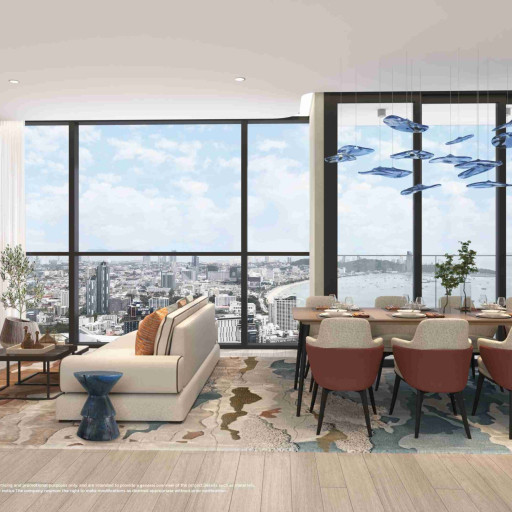 Once Wongamat, Двуспальная квартира - 74 м²